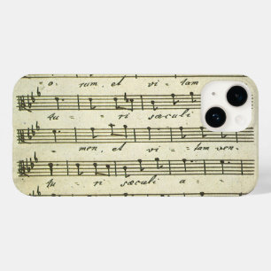 Vintage Lakan Music, Antique Musical Score 1810