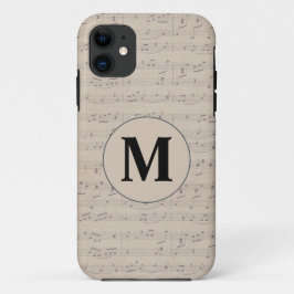 Vintage Lakan Music Note monogram