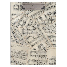 Vintage Lakan Music Papper Collage