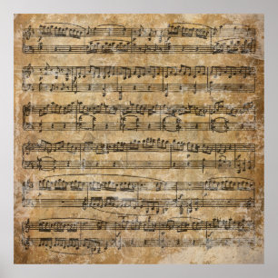 Vintage Lakan Music Poster