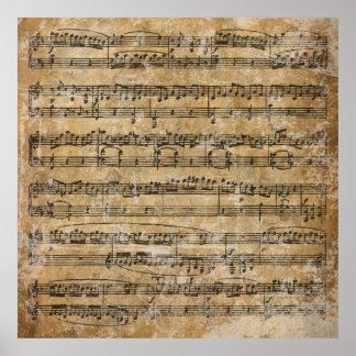 Vintage Lakan Music Poster