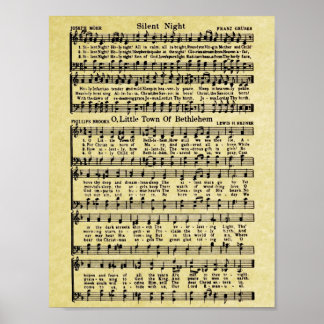 Vintage Lakan Music Replica Poster