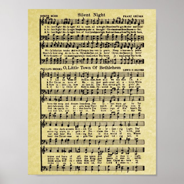 Vintage Lakan Music Replica Poster (Framsidan)