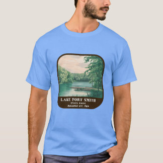 Vintage Lake Fort Smith State Park Arkansas State  T Shirt