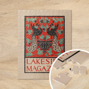 Vintage Lakeside Magazine Pussel