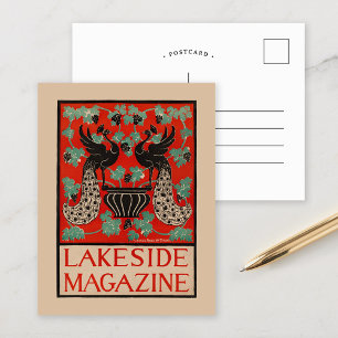 Vintage Lakeside Magazine Vykort