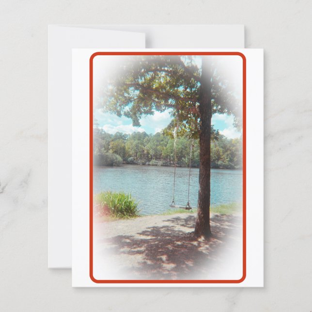Vintage Lakeside Swing Stationary (Framsida)