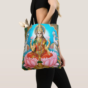 Vintage Lakshmi - Blessings gudinna Tygkasse