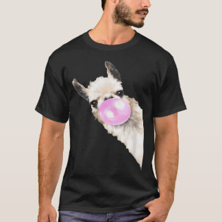 Vintage Lama Kvinnor Lama Älskare För Och T Shirt
