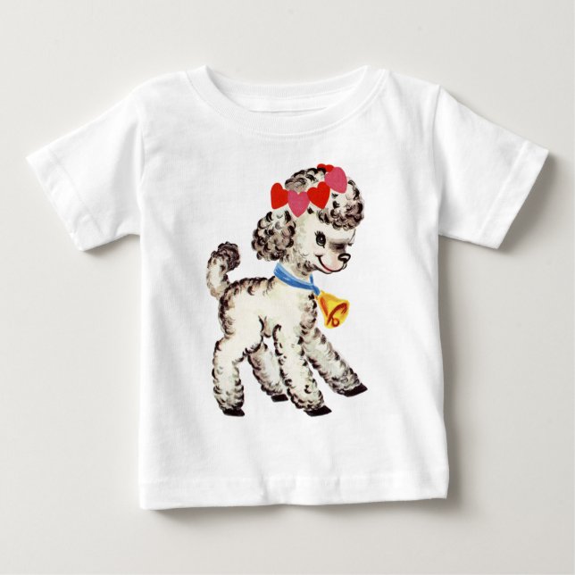 Vintage Lamb T-shirt (Framsida)