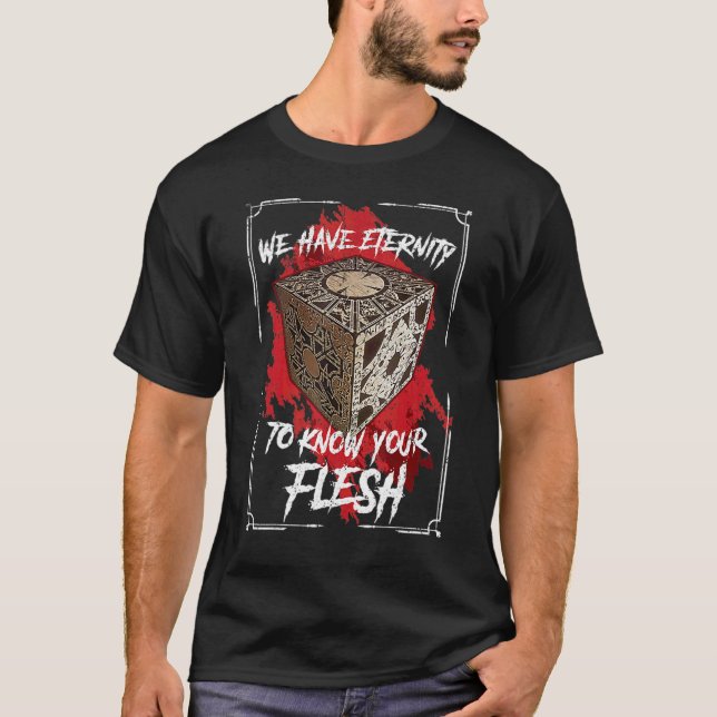 Vintage Lament Configuration Pusselbox Eternity T Shirt (Framsida)