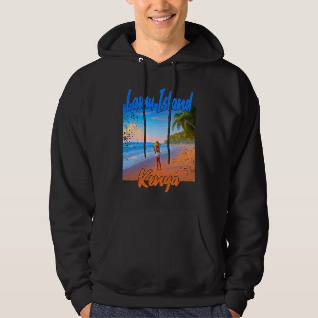 Vintage Lamu Island Hoodie (Framsida)
