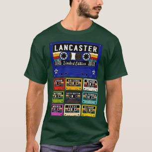 Vintage Lancaster City 1 T Shirt