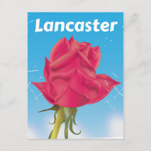 Vintage Lancaster,Englands reseaffisch Vykort