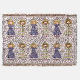 Vintage Land Girls Filt