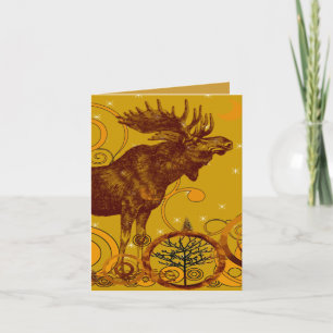 Vintage Land Moose Tack Kort