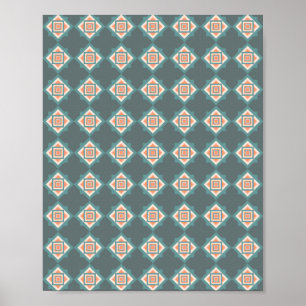 VINTAGE LAND OLD FÄRG POSTER