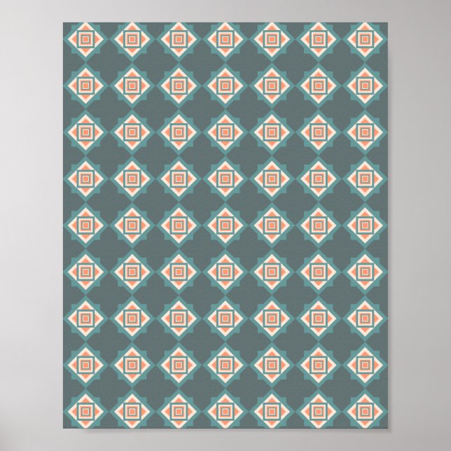 VINTAGE LAND OLD FÄRG POSTER (Framsidan)