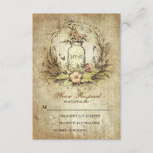 Vintage land Rustic Mason burk bröllop OSA