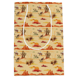 Vintage Land Western Cowboy