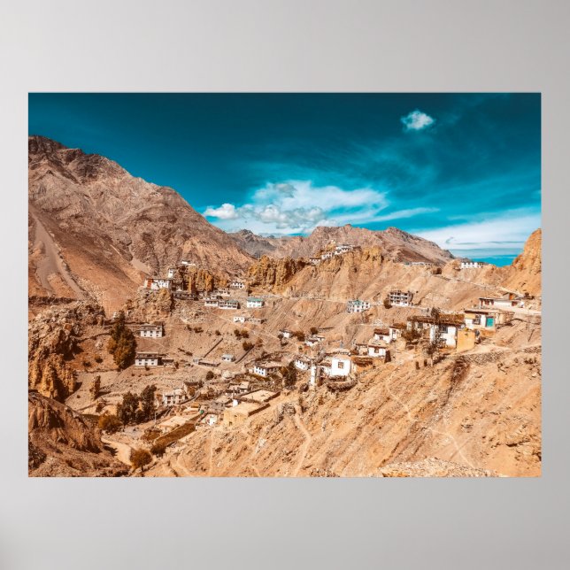 VINTAGE LANDSCAPE PHOTO POSTER (Framsidan)