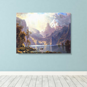 Vintage landskap, Lake Tahoe av Albert Bierstadt Canvastryck