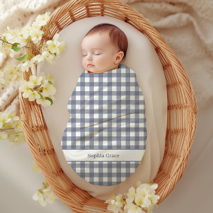 Vintage lantlig charm Ny baby shower Nursery prese Fleecefilt