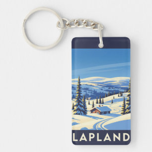 Vintage Lapland Finland Travel