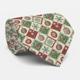 Vintage lapptäcke quilta julmönster slips