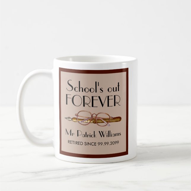 Vintage lärare i Pension Kaffemugg (Vänster)