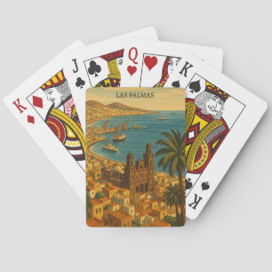 Vintage Las Palmas, Gran Canaria City View Casinokort