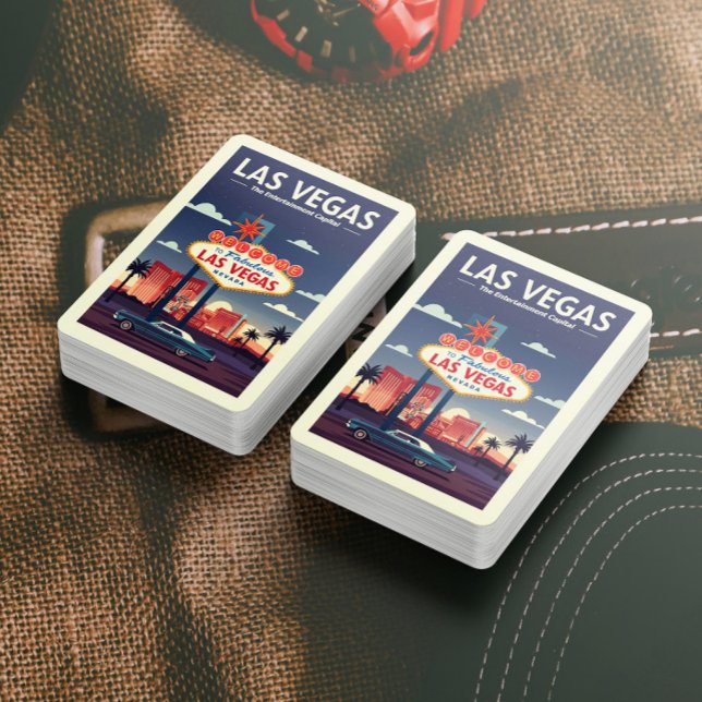 Vintage Las Vegas Nevada Casinokort (Skapare uppladdad)