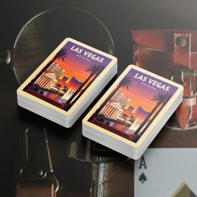 Vintage Las Vegas Nevada Casinokort (Skapare uppladdad)