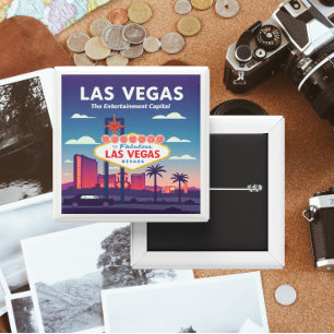 Vintage Las Vegas Nevada Knapp