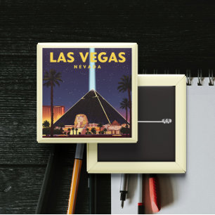Vintage Las Vegas Nevada Knapp