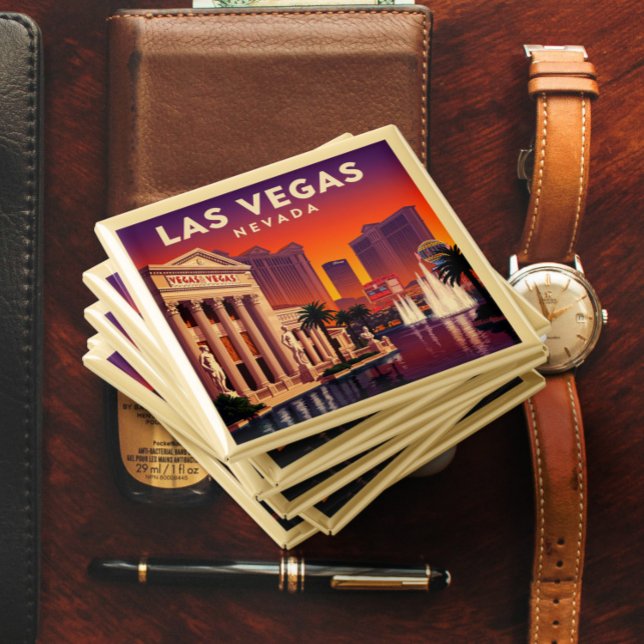 Vintage Las Vegas Nevada Magnet (Skapare uppladdad)