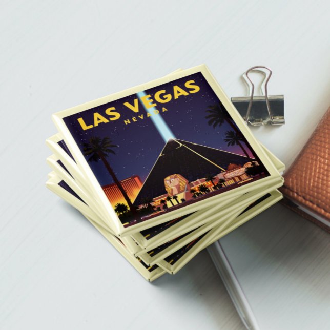 Vintage Las Vegas Nevada Magnet (Skapare uppladdad)