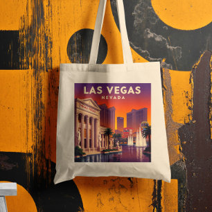 Vintage Las Vegas Nevada Tygkasse