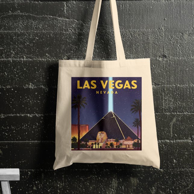 Vintage Las Vegas Nevada Tygkasse (Skapare uppladdad)