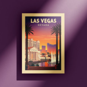 Vintage Las Vegas Nevada Vykort