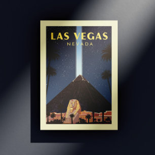 Vintage Las Vegas Nevada Vykort