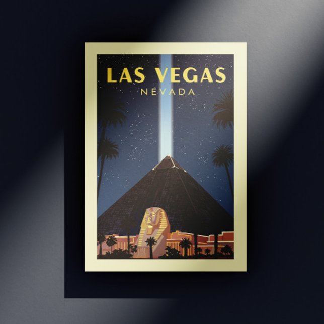 Vintage Las Vegas Nevada Vykort (Skapare uppladdad)