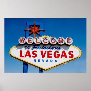 Vintage Las Vegas Poster