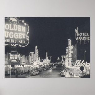 Vintage Las Vegas Poster
