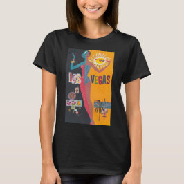 Vintage Las Vegas Sistapartyfirande T Shirt