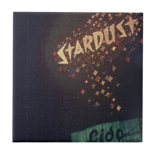 Vintage Las Vegas Stardust Hotel Kakelplatta