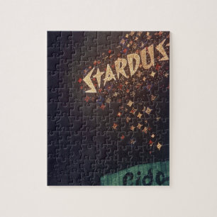 Vintage Las Vegas Stardust Hotel Pussel