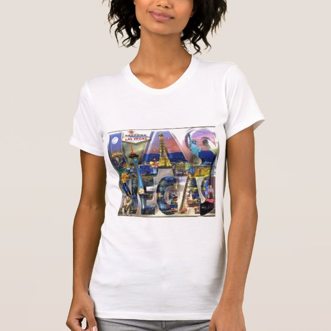 Vintage Las Vegas Tröja Souvenir (Framsida)