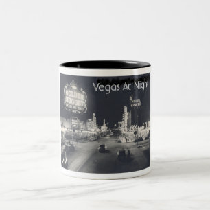 Vintage Las Vegas Två-Tonad Mugg