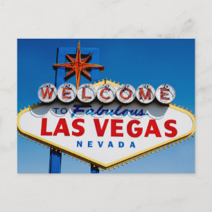 Vintage Las Vegas vykort